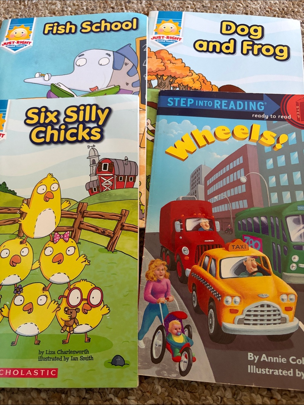 Bundle of Early Reader books